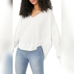 Free People Owen Thermal Knit Top